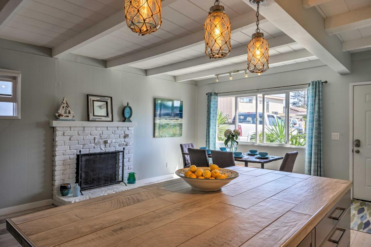 Remodeled Ventura Beach Home With Yard And Fire Pit! المظهر الخارجي الصورة