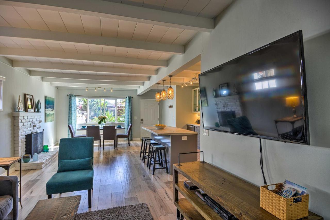Remodeled Ventura Beach Home With Yard And Fire Pit! المظهر الخارجي الصورة