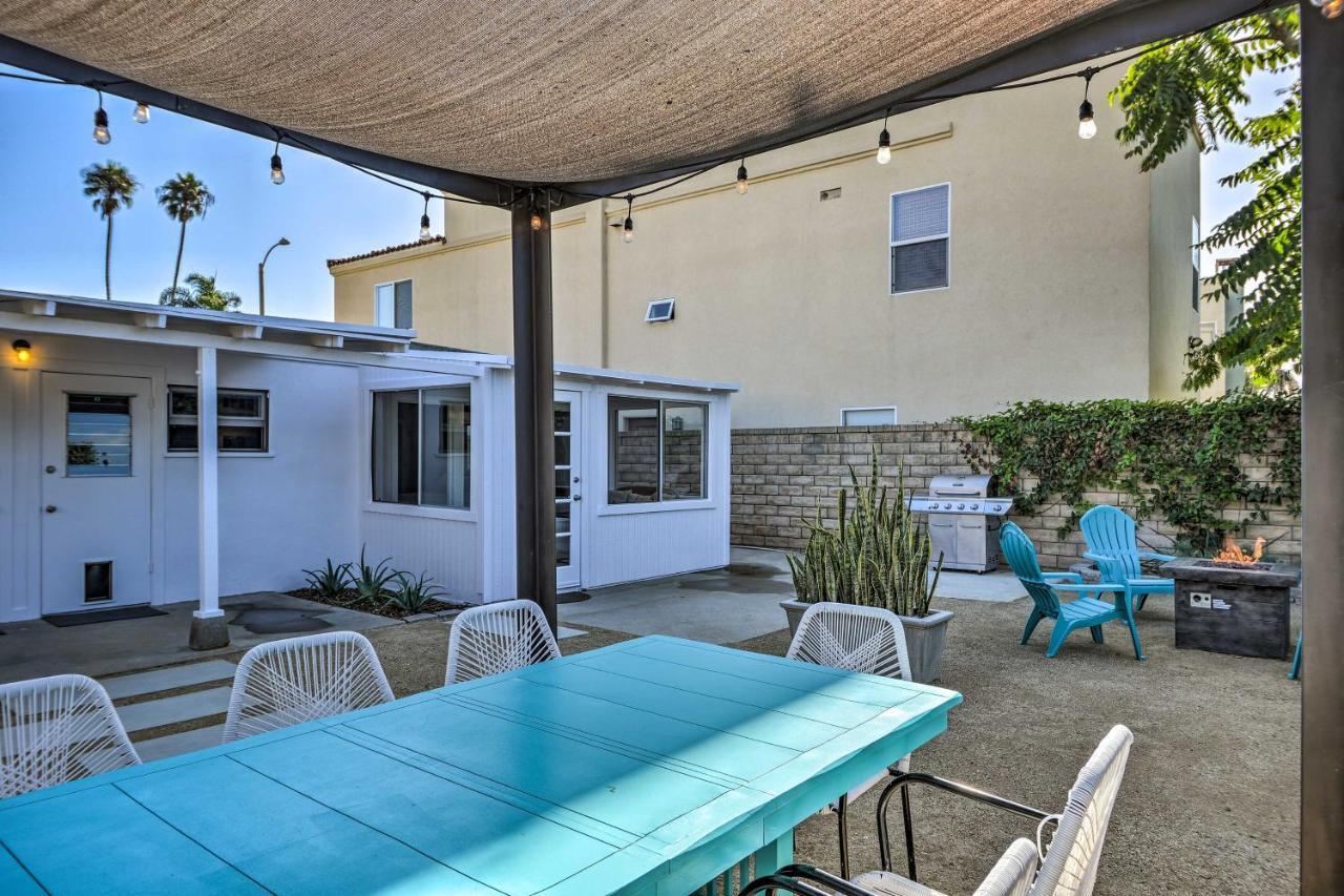 Remodeled Ventura Beach Home With Yard And Fire Pit! المظهر الخارجي الصورة